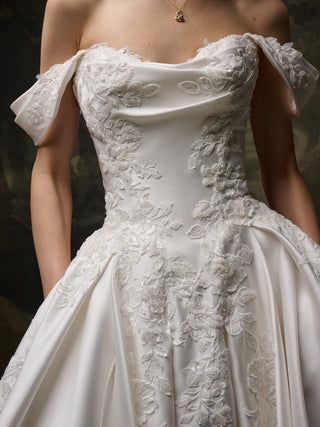 Maggie Bridal Collection Style Number S7MK237A01 - 9