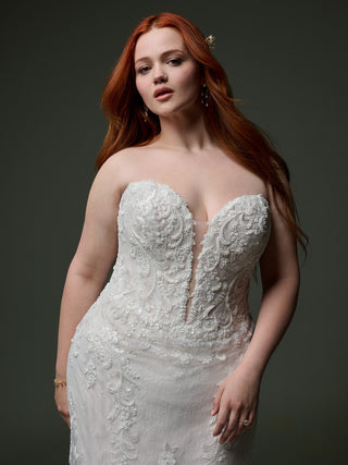 Maggie Bridal Collection Style Number S7MS374A01 - 12
