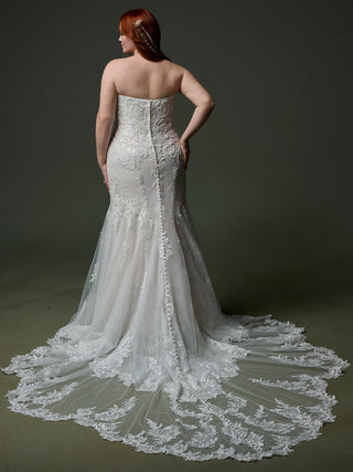 Maggie Bridal Collection Style Number S7MS374A01 - 11