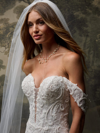 Maggie Bridal Collection Style Number S7MS374A01 - 7