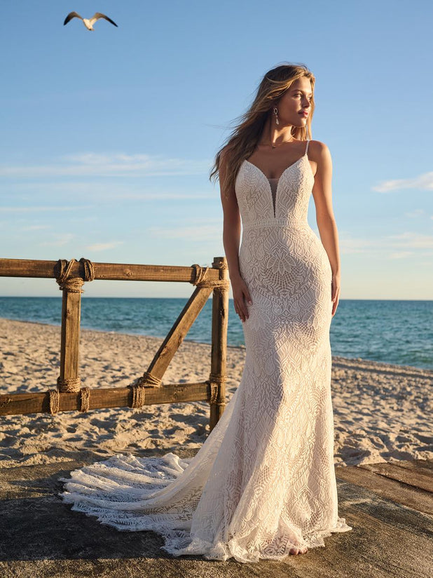 Rebecca Ingram Style Number 23RK697A01 - 1