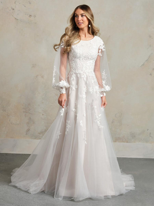 Rebecca Ingram Style Number 24RN156C01 - 1
