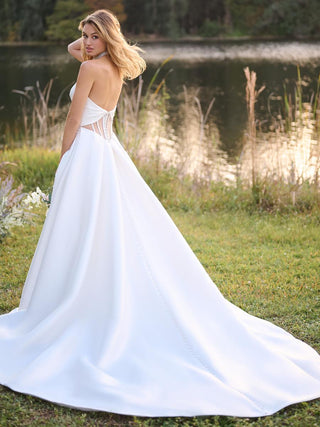 Rebecca Ingram by Maggie Sottero Designs Dress 25RW846A01 ALL IVORY / 10 Rebecca Ingram by Maggie Sottero Designs Dress 25RW846A01 ALL IVORY / 10