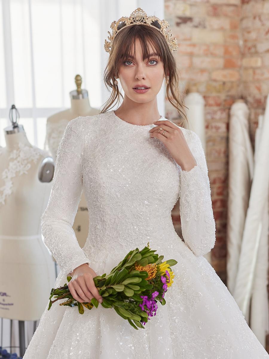 Sottero and Midgley Style Number 21SV864B - 6