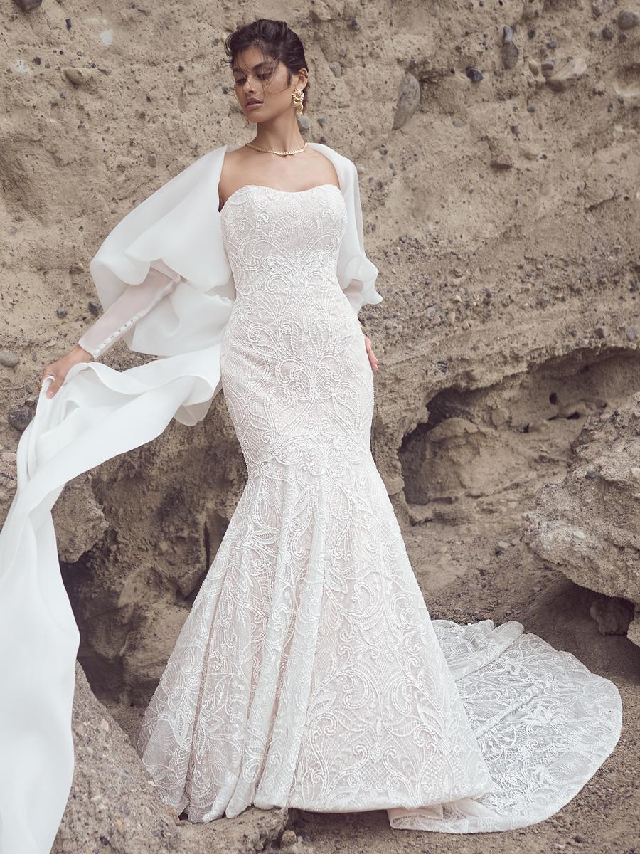 Sottero and Midgley Style Number 23ST087A02 - 1