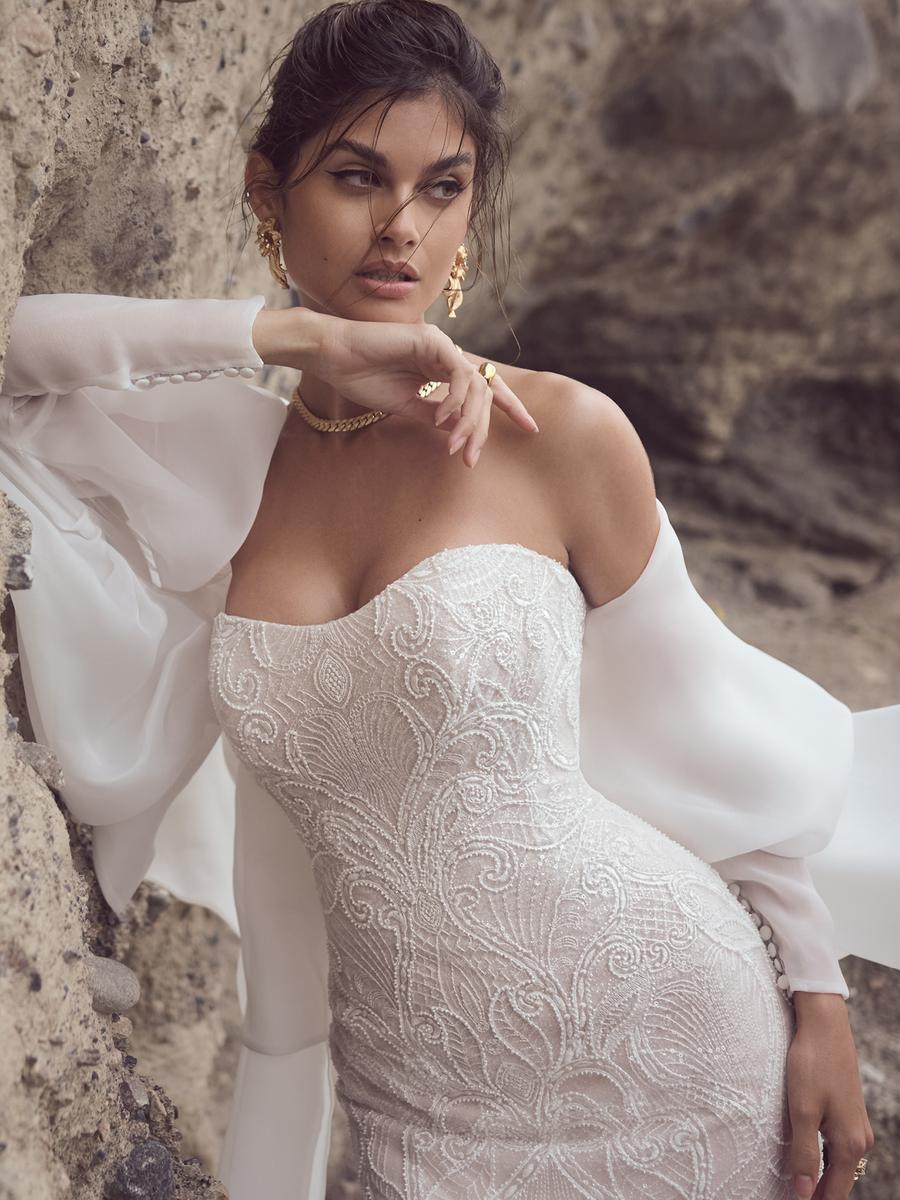 Sottero and Midgley Style Number 23ST087A02 - 7