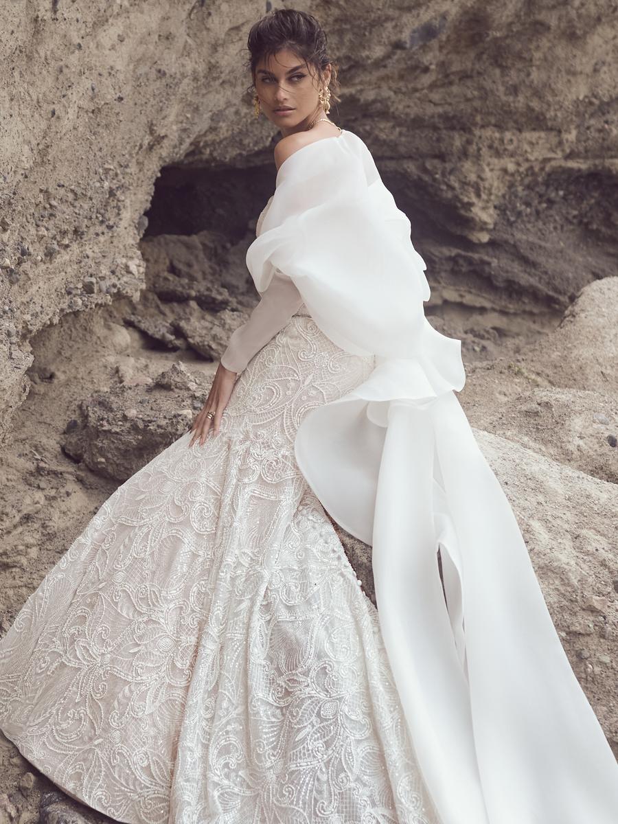 Sottero and Midgley Style Number 23ST087A02 - 8