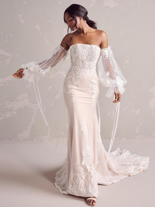 Sottero and Midgley Style Number 24SC166A01 - 3