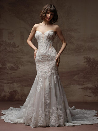 Sottero and Midgley Style Number F6SK063A01 - 1