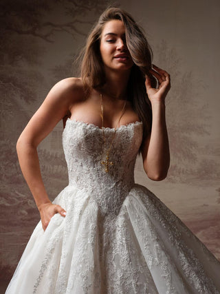 Sottero and Midgley Style Number F6SZ066A01 - 6