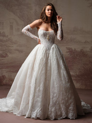 Sottero and Midgley Style Number F6SZ066A01 - 8