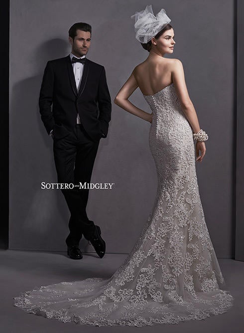 Sottero and Midgley Style Number Stella-5SS114ZU - 2