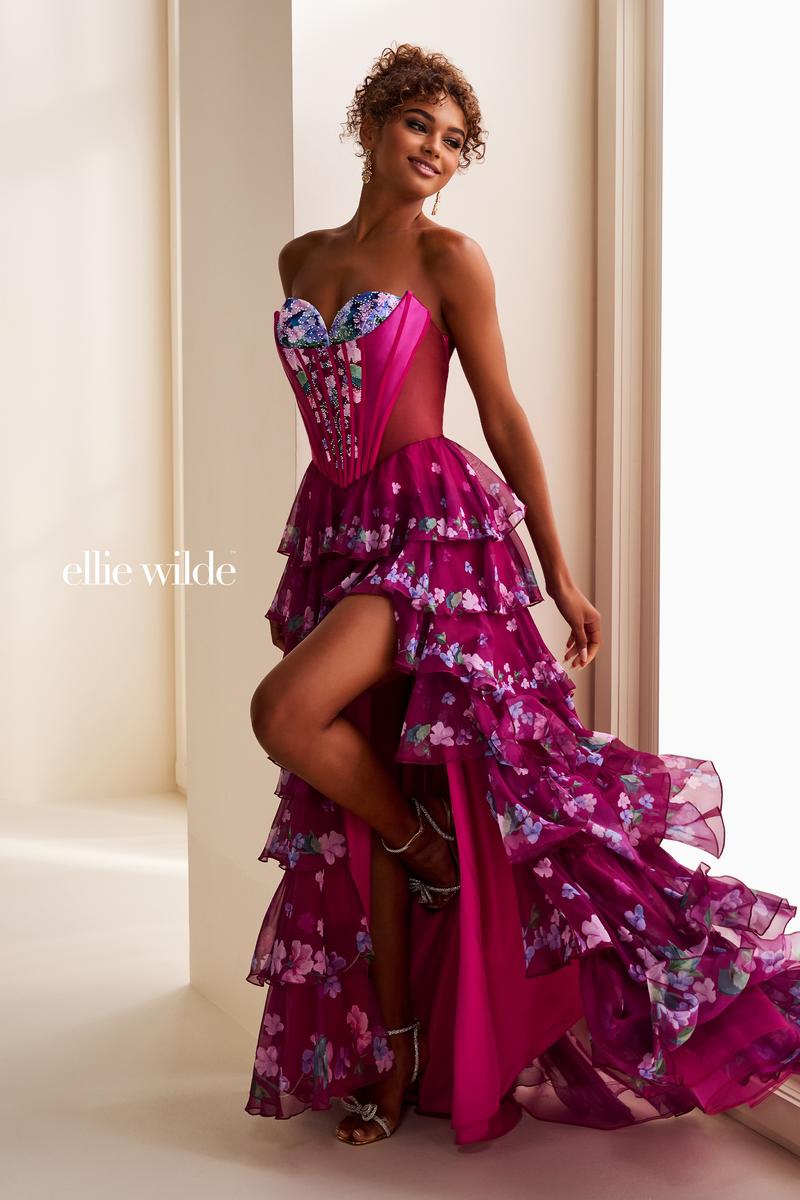 Ellie Wilde Style Number EW37001 - 5