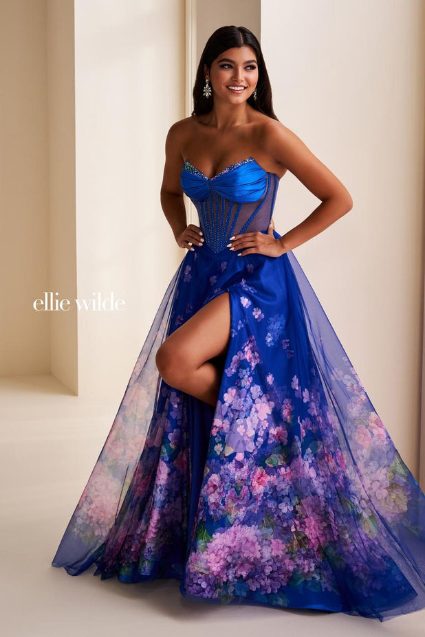 Ellie Wilde Style Number EW37003 - 2