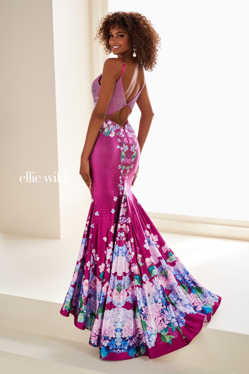 Ellie Wilde Style Number EW37005 - 4