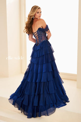 Ellie Wilde Style Number EW37018 - 2