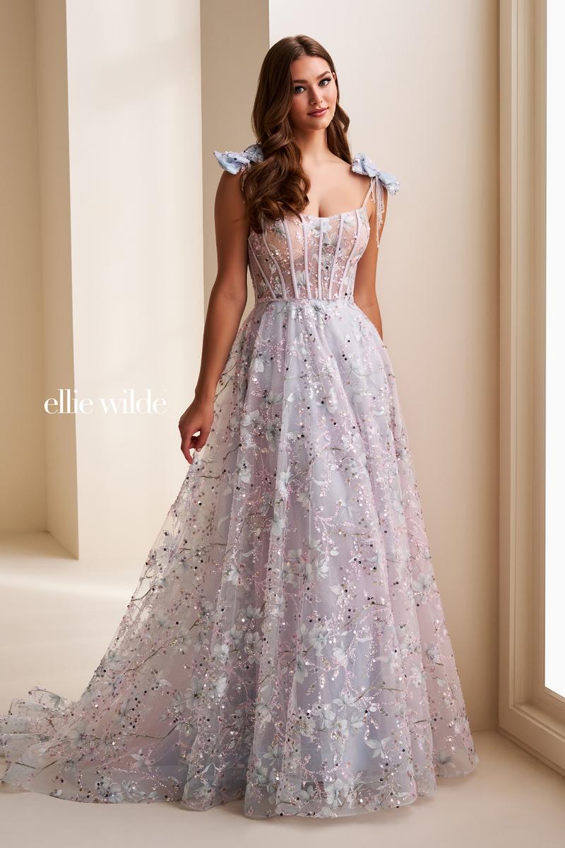 Ellie Wilde Style Number EW37020 - 4