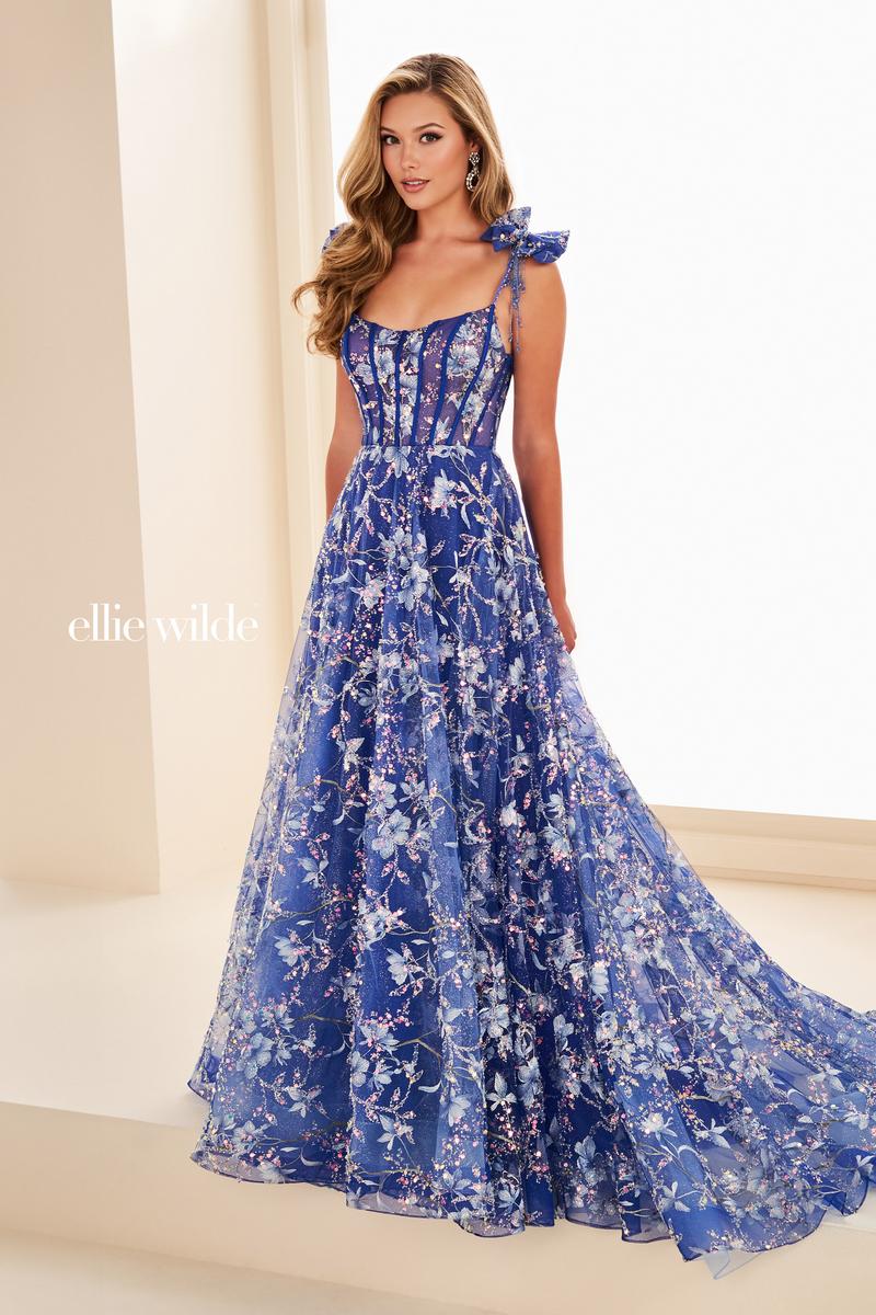 Ellie Wilde Style Number EW37020 - 1