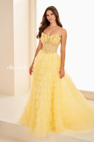 Ellie Wilde Style Number EW37026 - 3