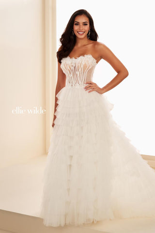 Ellie Wilde Style Number EW37026 - 5