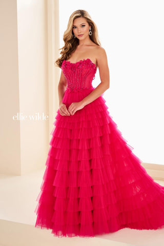 Ellie Wilde Style Number EW37026 - 1