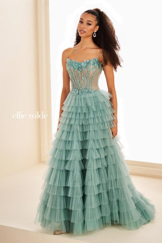 Ellie Wilde Style Number EW37026 - 4
