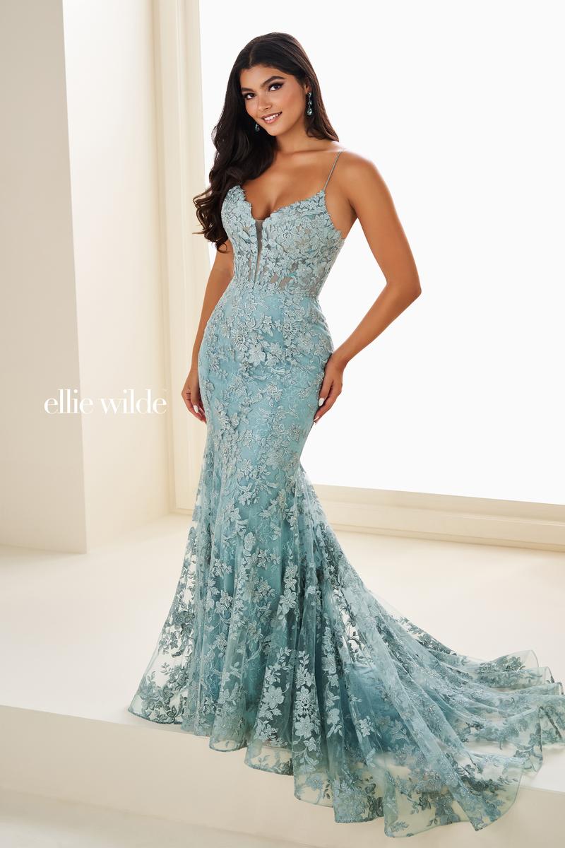 Ellie Wilde Style Number EW37027 - 3
