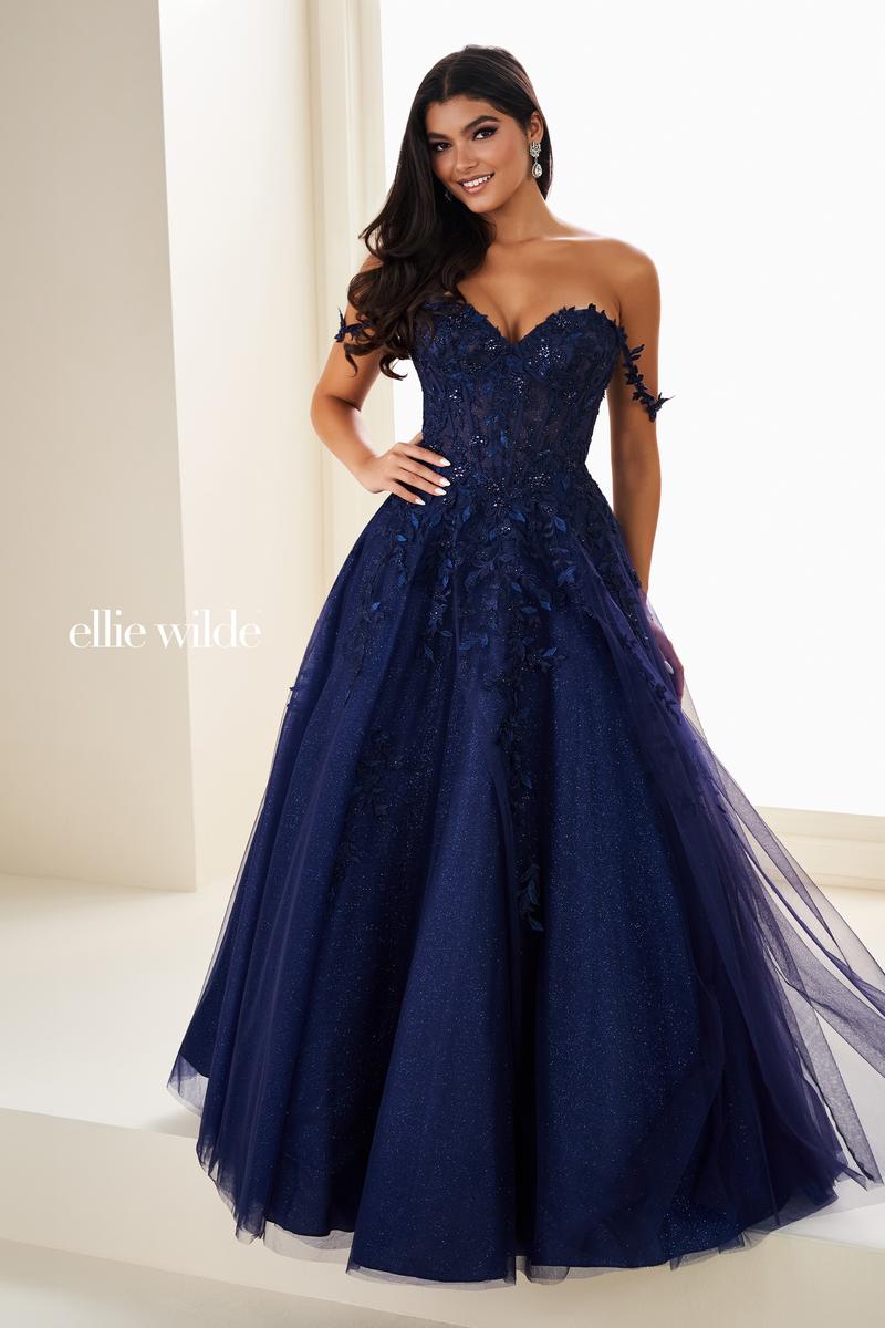 Ellie Wilde Style Number EW37028 - 4