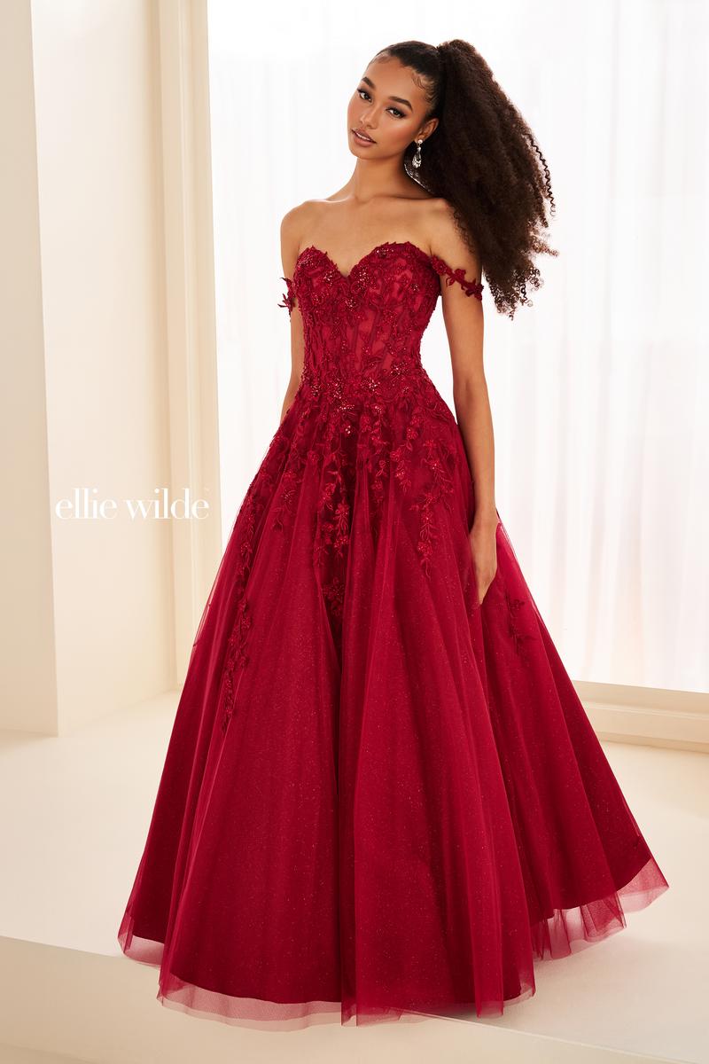 Ellie Wilde Style Number EW37028 - 6