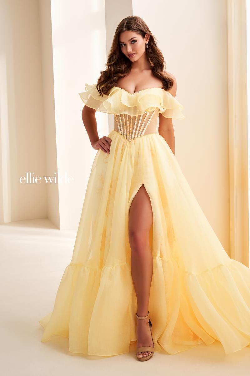 Ellie Wilde Style Number EW37029 - 3