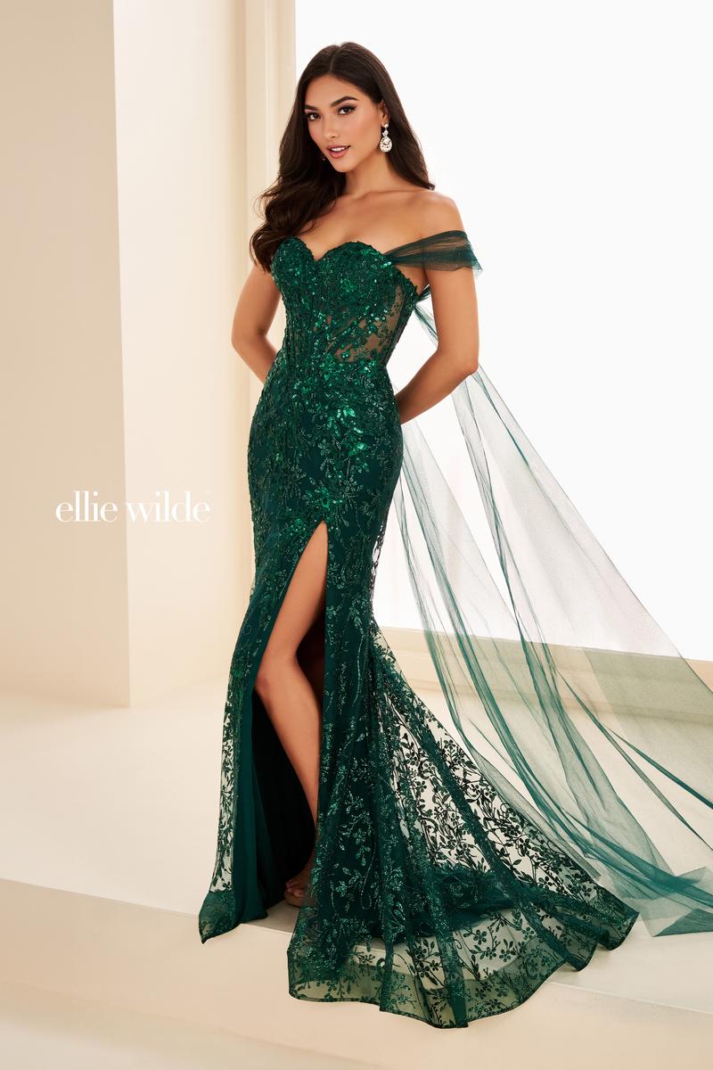 Ellie Wilde Style Number EW37030 - 4