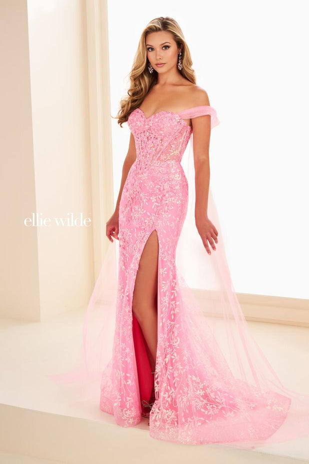 Ellie Wilde Style Number EW37030 - 2