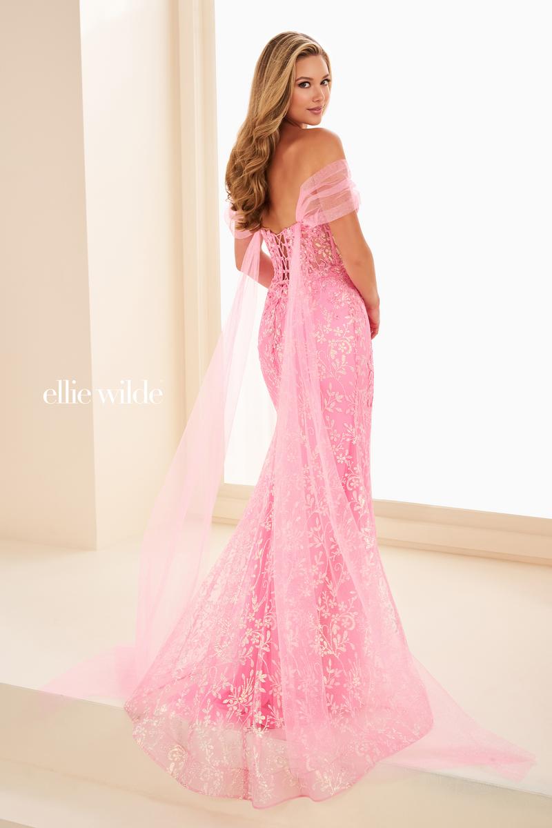 Ellie Wilde Style Number EW37030 - 3