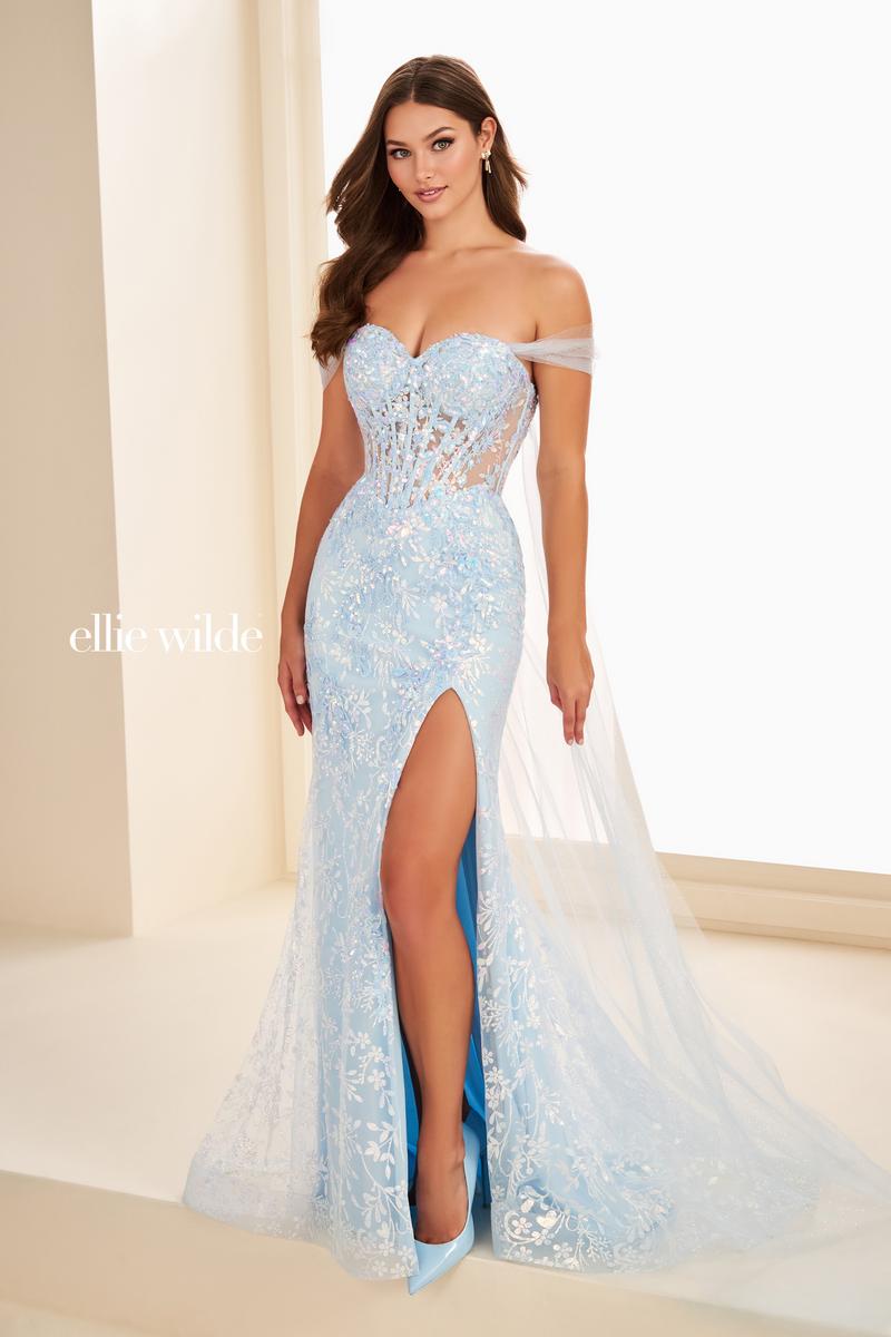 Ellie Wilde Style Number EW37030 - 1
