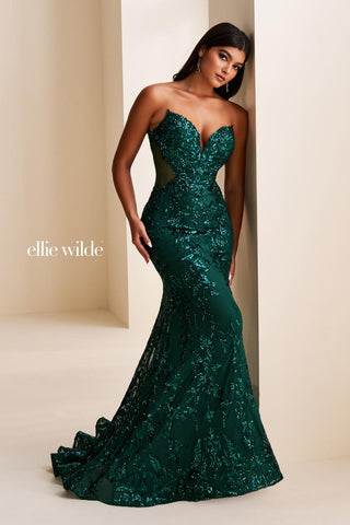 Ellie Wilde Style Number EW37042 - 4
