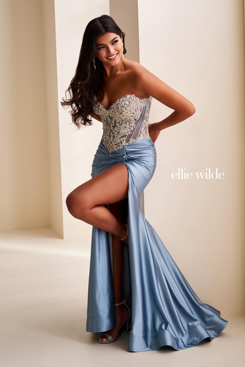 Ellie Wilde Style Number EW37044 - 4