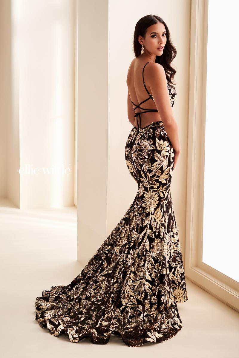 Ellie Wilde Style Number EW37049 - 2