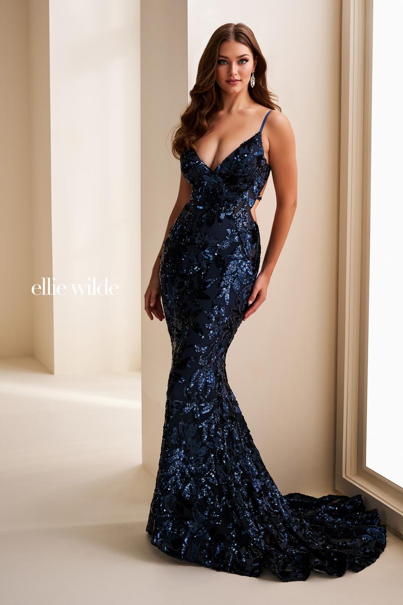 Ellie Wilde Style Number EW37049 - 3