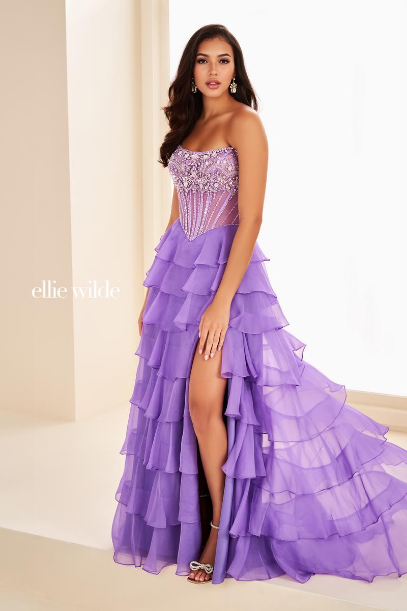 Ellie Wilde Style Number EW37057 - 5