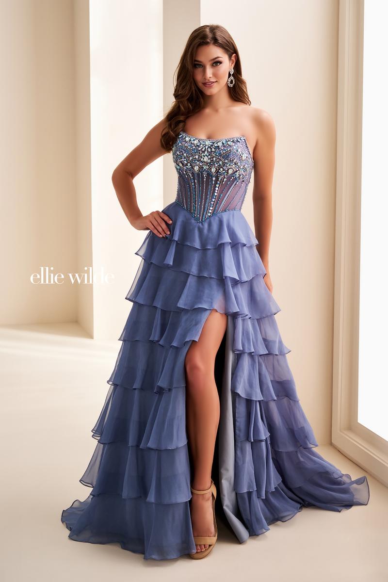 Ellie Wilde Style Number EW37057 - 2