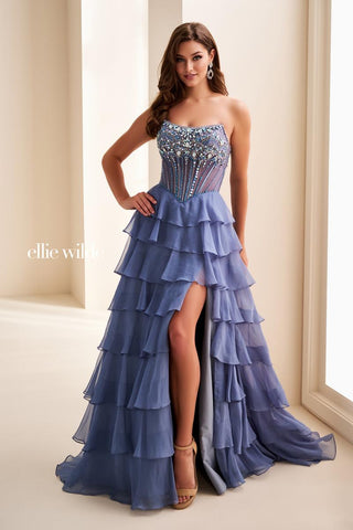 Ellie Wilde Style Number EW37057 - 2