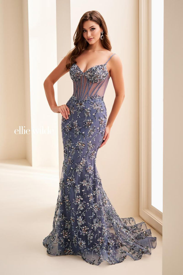 Ellie Wilde Style Number EW37058 - 1