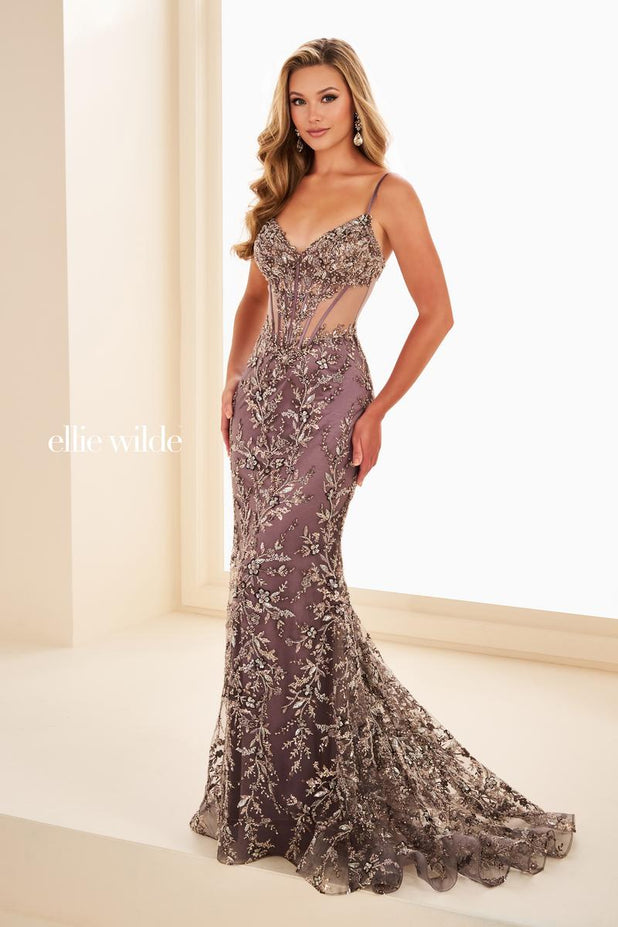 Ellie Wilde Style Number EW37060 - 1