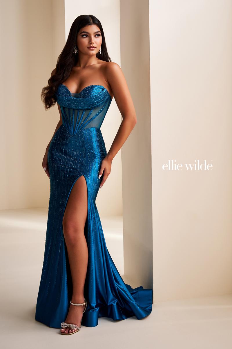 Ellie Wilde Style Number EW37061 - 4