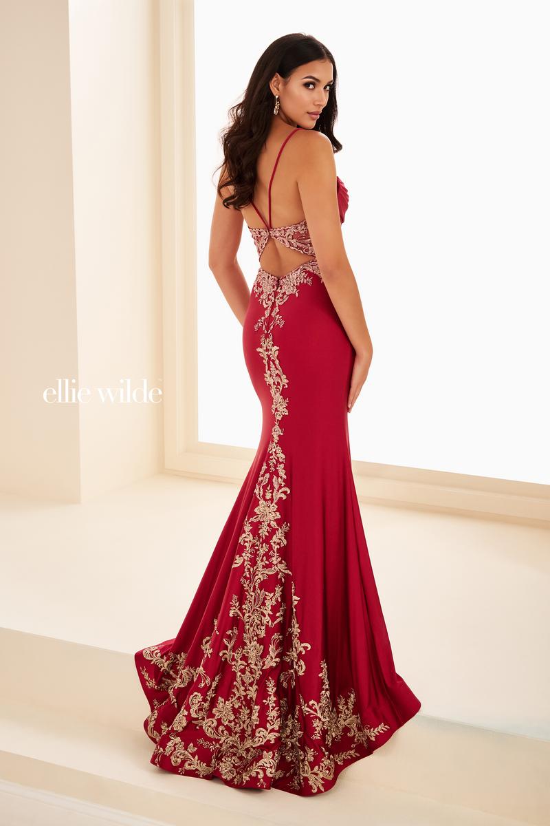 Ellie Wilde Style Number EW37068 - 4