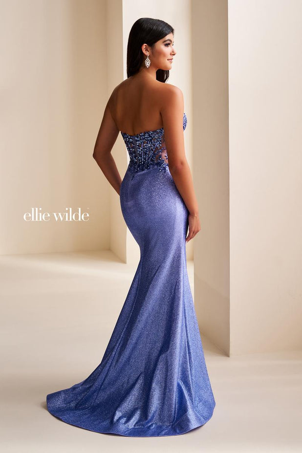 Ellie Wilde Style Number EW37074 - 2