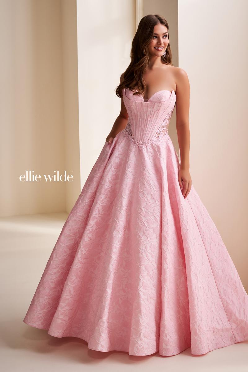 Ellie Wilde Style Number EW37080 - 3
