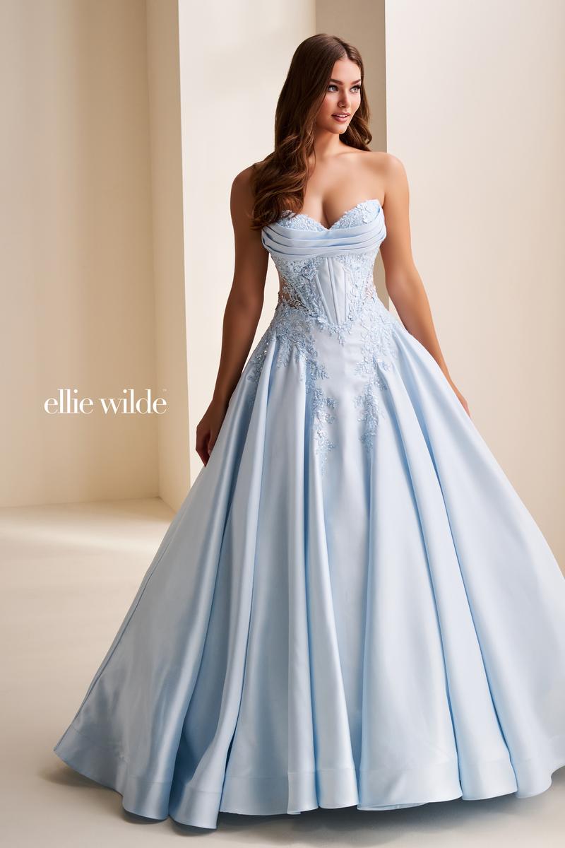 Ellie Wilde Style Number EW37082 - 3