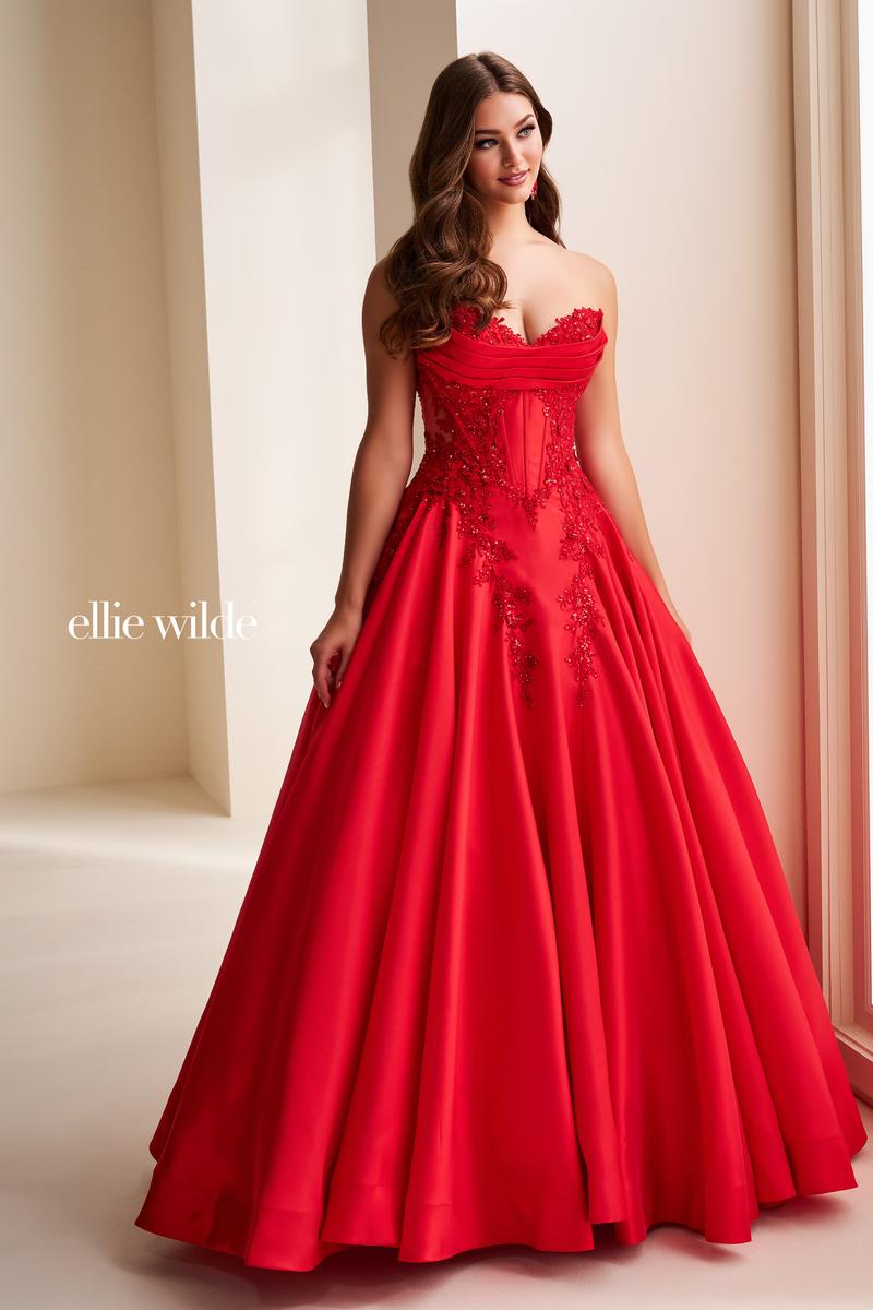 Ellie Wilde Style Number EW37082 - 4