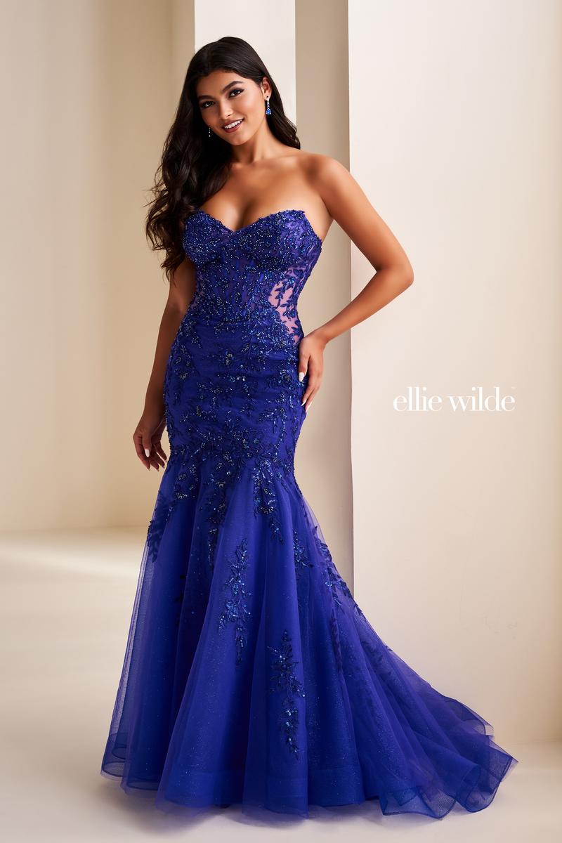 Ellie Wilde Style Number EW37085 - 4